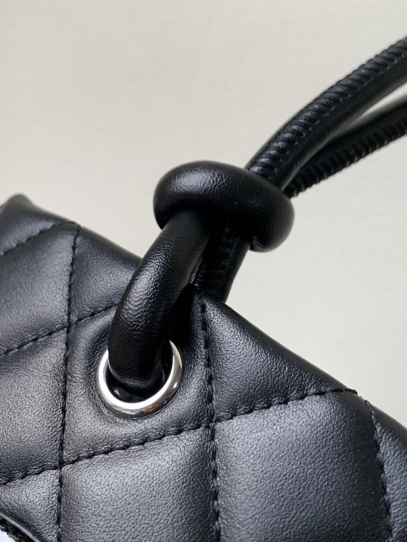 Chanel Mini Cambon Ligne Tote Black AS6335