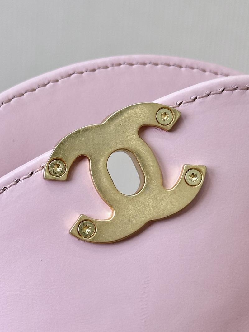Chanel Mini Kelly Shopping Bag Pink AS4416