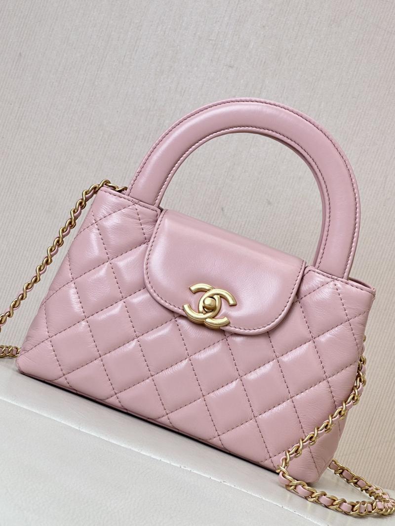 Chanel Mini Kelly Shopping Bag Pink AS4416