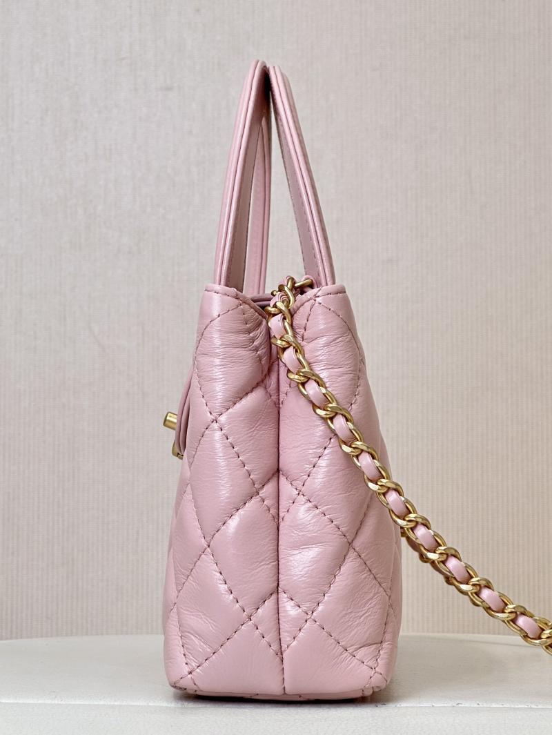Chanel Mini Kelly Shopping Bag Pink AS4416