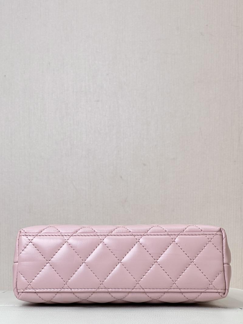 Chanel Mini Kelly Shopping Bag Pink AS4416