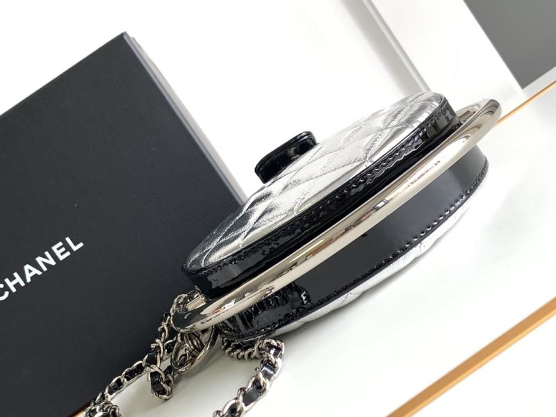 Chanel Round Shoulder Bag A52818