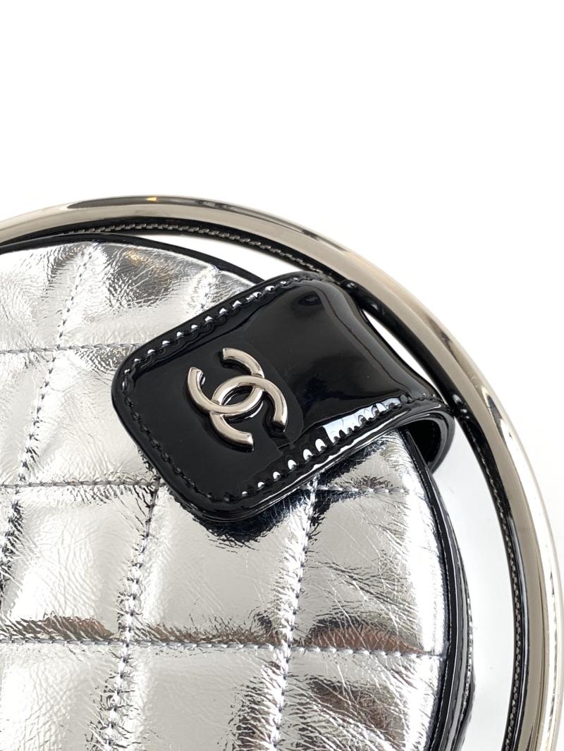 Chanel Round Shoulder Bag A52818
