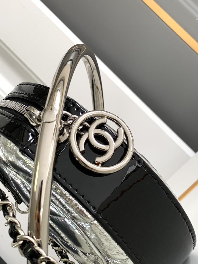 Chanel Round Shoulder Bag A52818