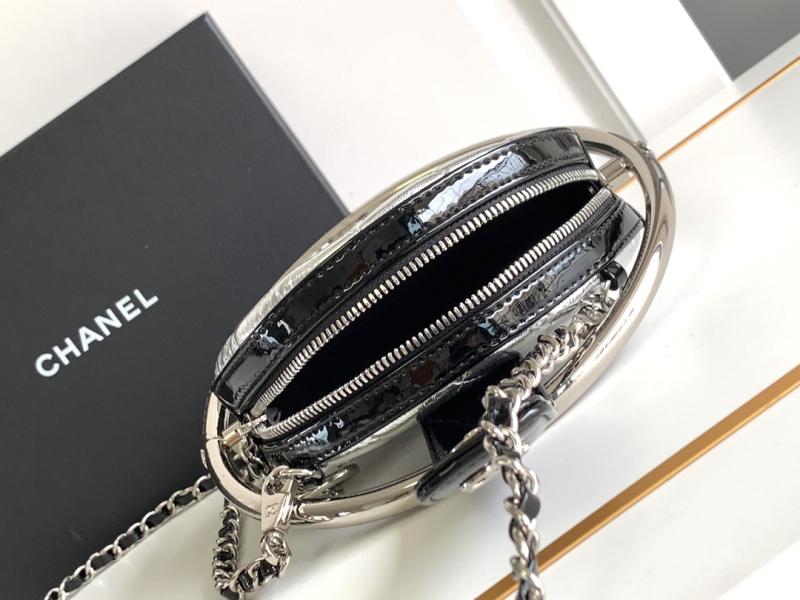 Chanel Round Shoulder Bag A52818