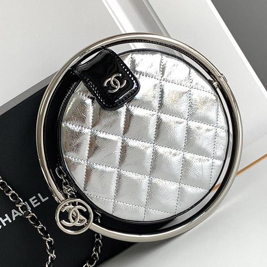 Chanel Round Shoulder Bag A52818
