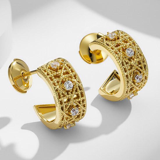 Dior Earrings DE52803