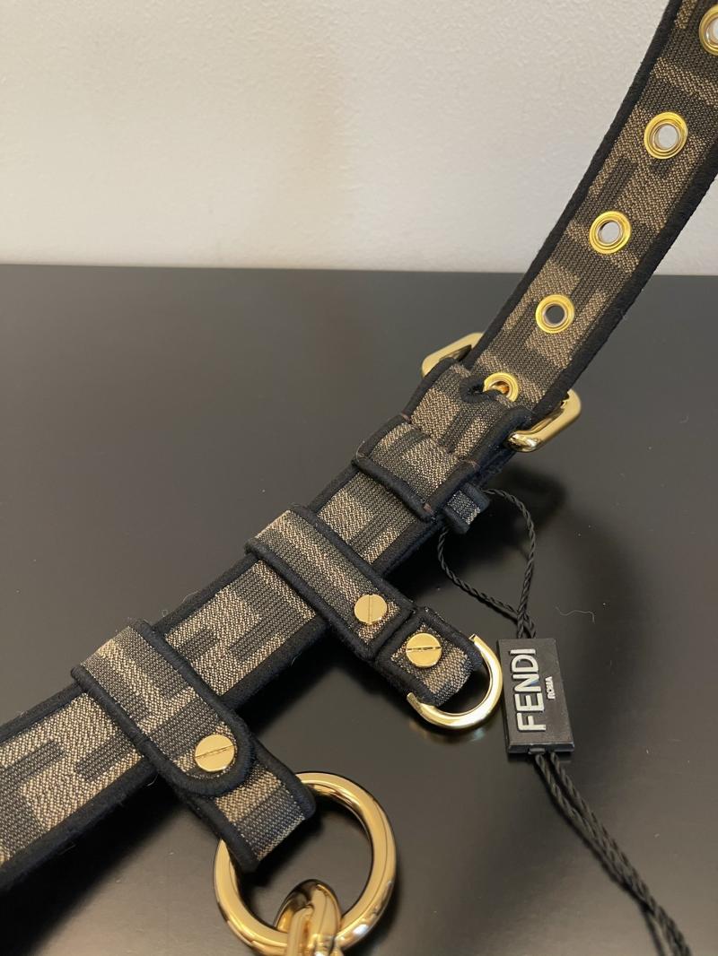Fendi FF Motif Belt WFB61001