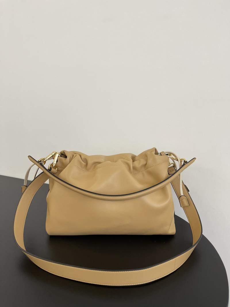 Fendi Mamma Baguette Large Beige 8BR834