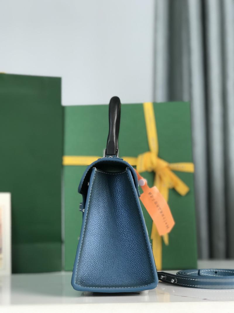 Goyard Saigon Structure Mini Bag Blue G020192