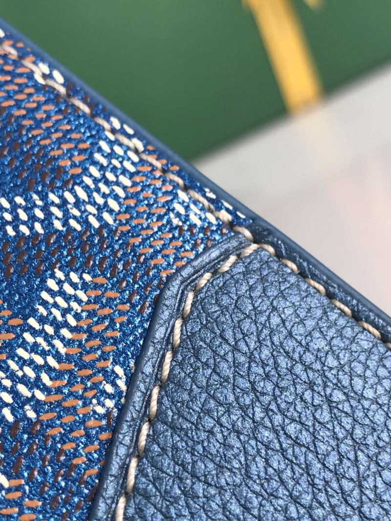 Goyard Saigon Structure Mini Bag Blue G020192