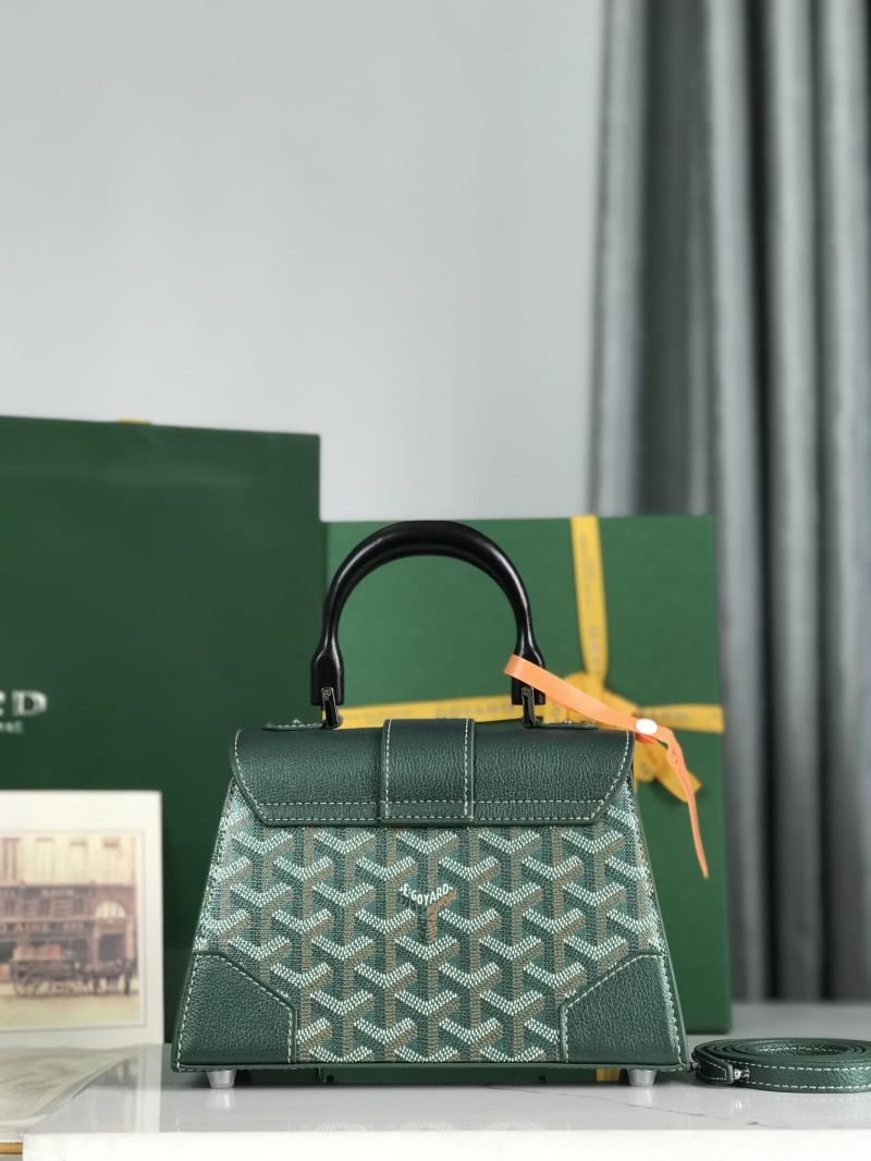 Goyard Saigon Structure Mini Bag Green G020192