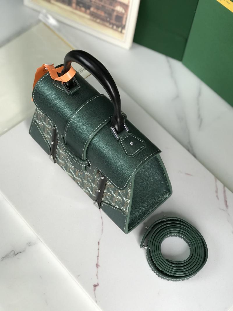 Goyard Saigon Structure Mini Bag Green G020192