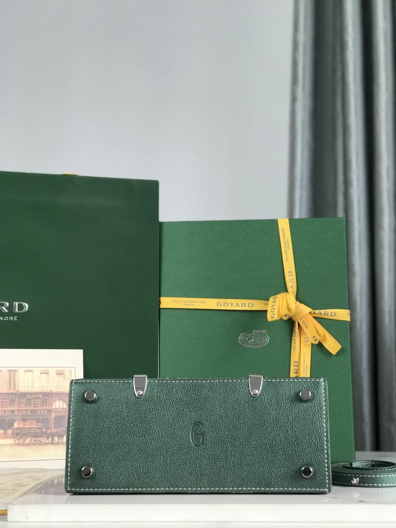 Goyard Saigon Structure Mini Bag Green G020192