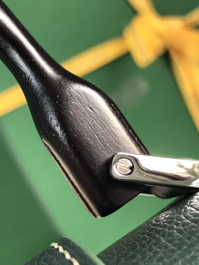 Goyard Saigon Structure Mini Bag Green G020192