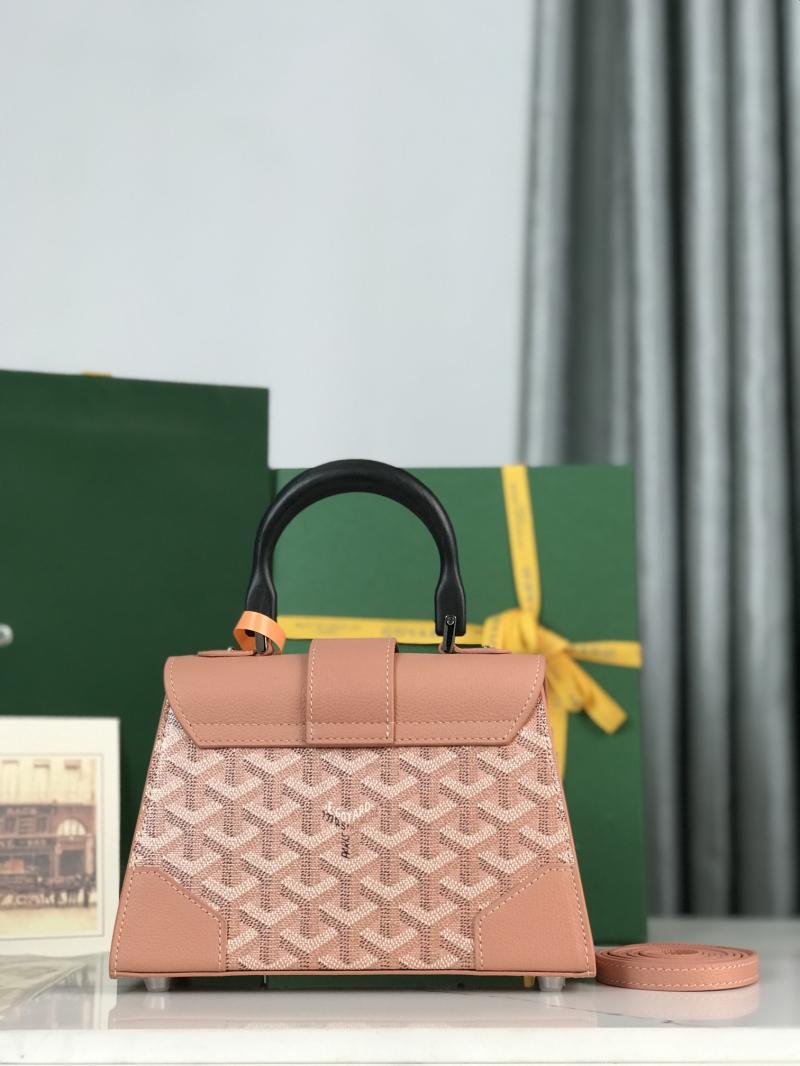 Goyard Saigon Structure Mini Bag Pink G020192