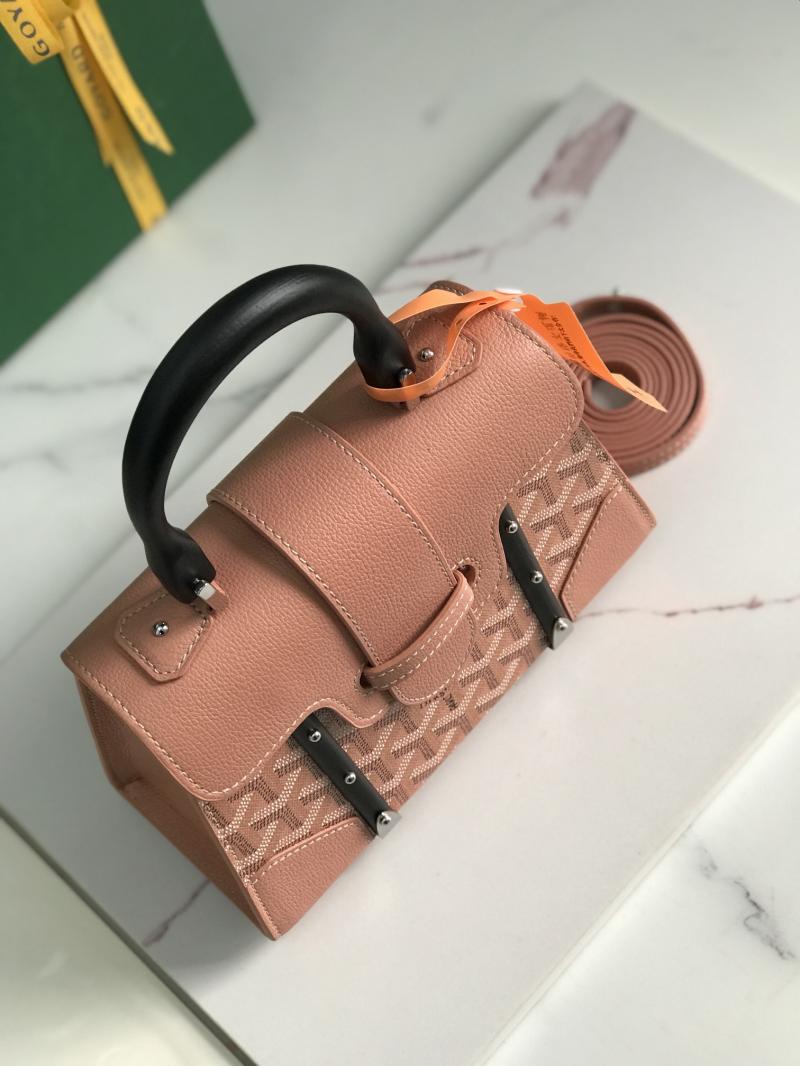 Goyard Saigon Structure Mini Bag Pink G020192