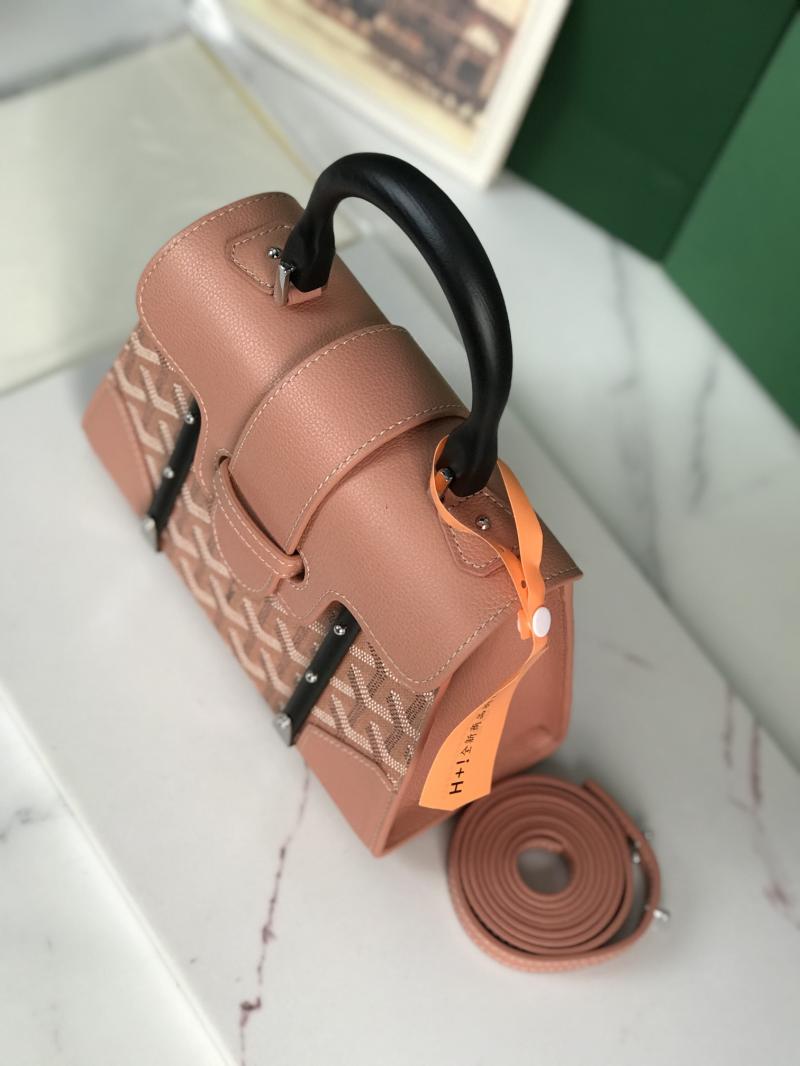 Goyard Saigon Structure Mini Bag Pink G020192