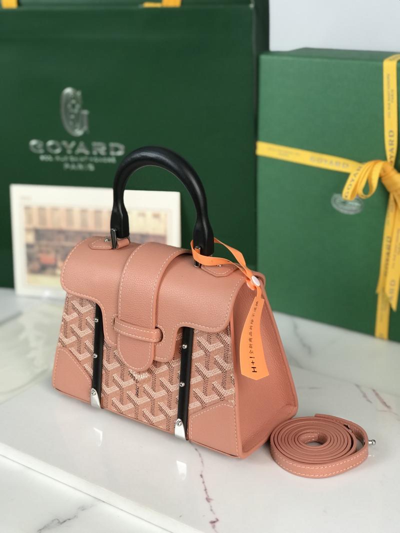Goyard Saigon Structure Mini Bag Pink G020192