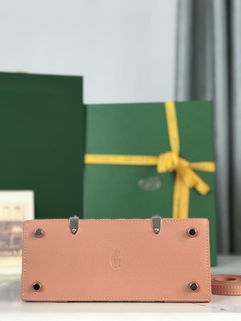 Goyard Saigon Structure Mini Bag Pink G020192