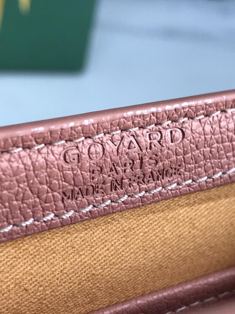 Goyard Saigon Structure Mini Bag Pink G020192
