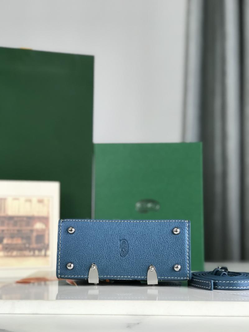 Goyard Saigon Structure Nano Bag Blue G020165