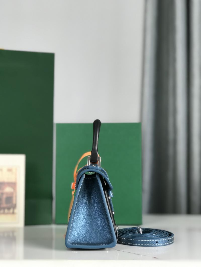 Goyard Saigon Structure Nano Bag Blue G020165