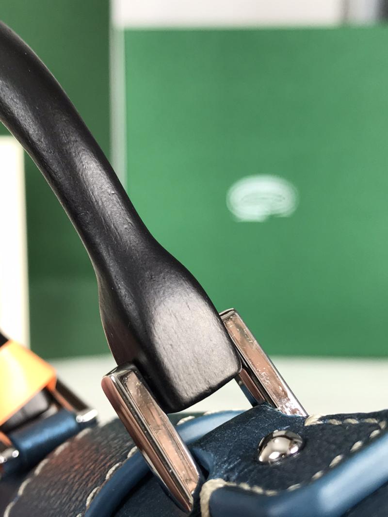 Goyard Saigon Structure Nano Bag Blue G020165