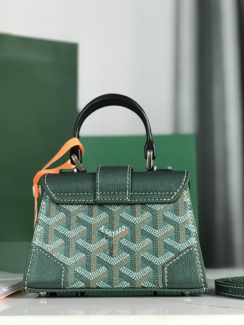 Goyard Saigon Structure Nano Bag Green G020165