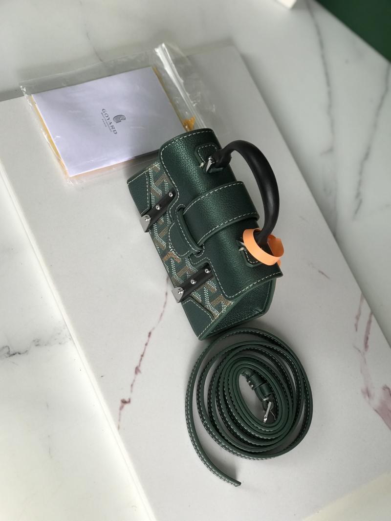 Goyard Saigon Structure Nano Bag Green G020165