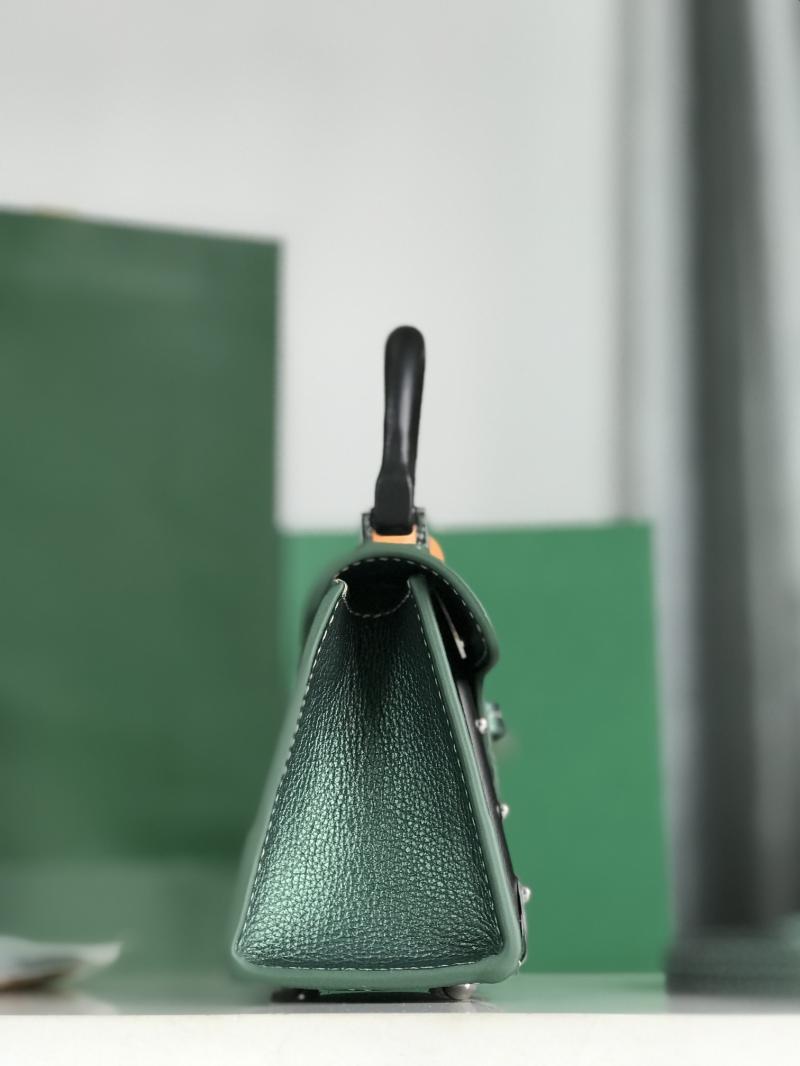 Goyard Saigon Structure Nano Bag Green G020165