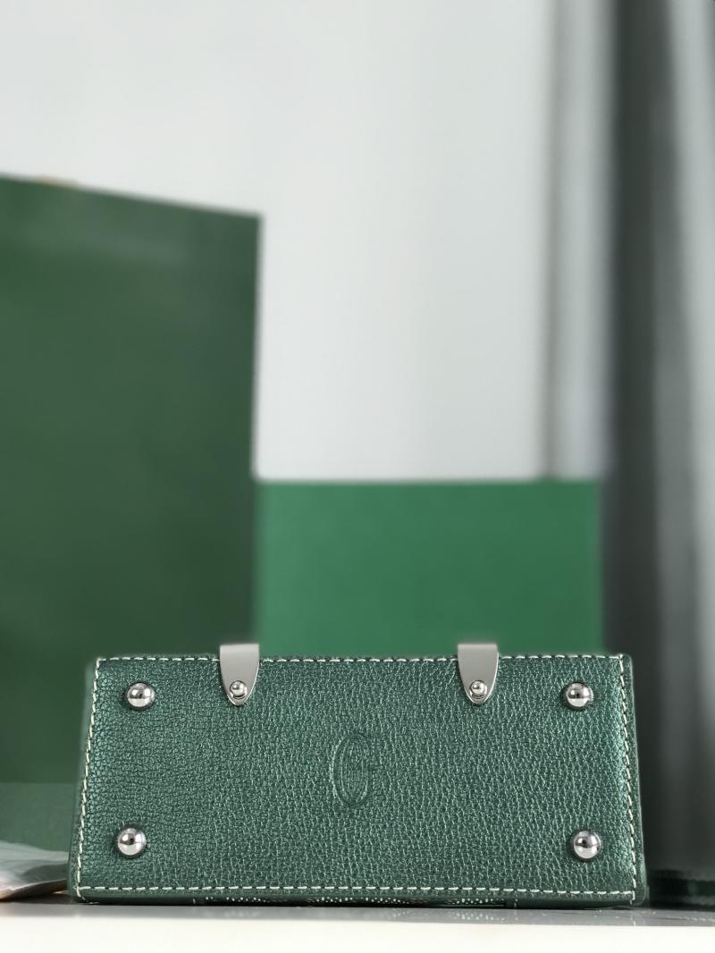 Goyard Saigon Structure Nano Bag Green G020165
