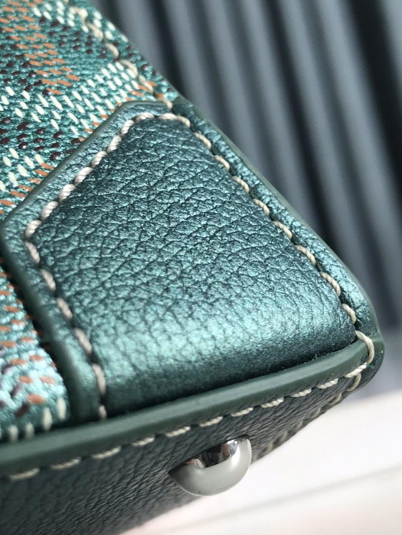 Goyard Saigon Structure Nano Bag Green G020165