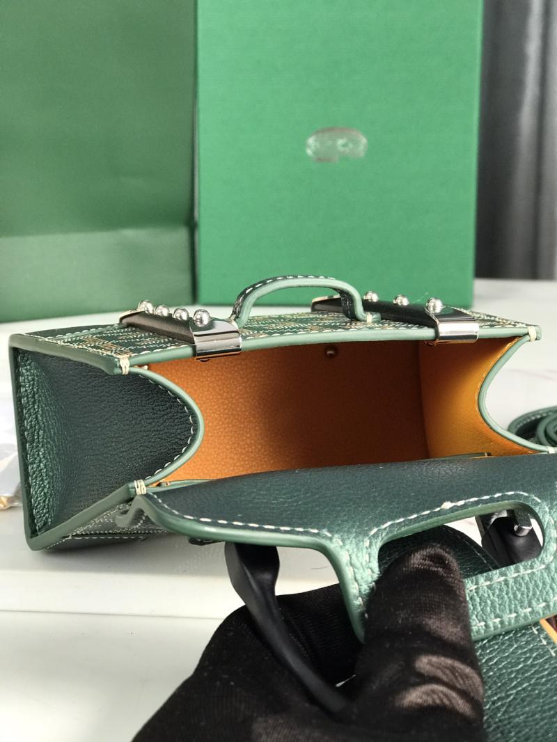 Goyard Saigon Structure Nano Bag Green G020165