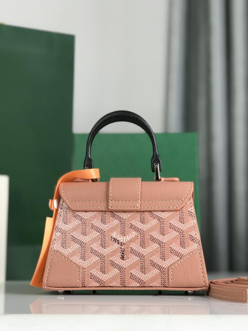 Goyard Saigon Structure Nano Bag Pink G020165