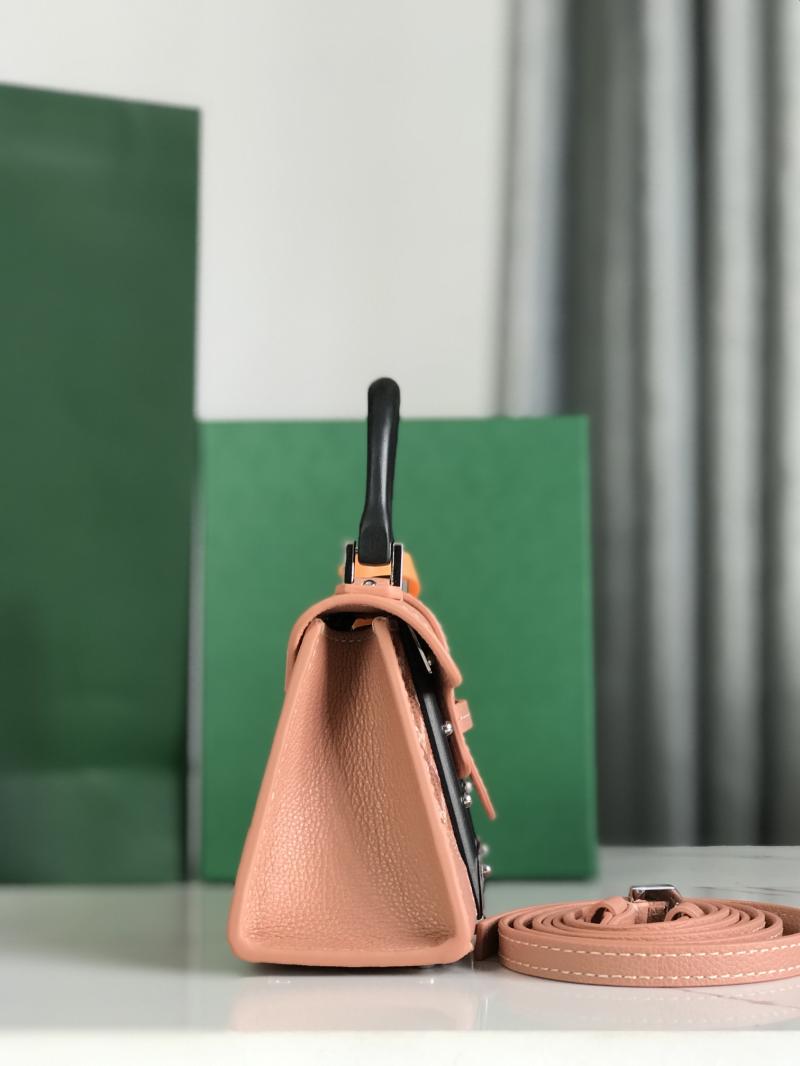 Goyard Saigon Structure Nano Bag Pink G020165