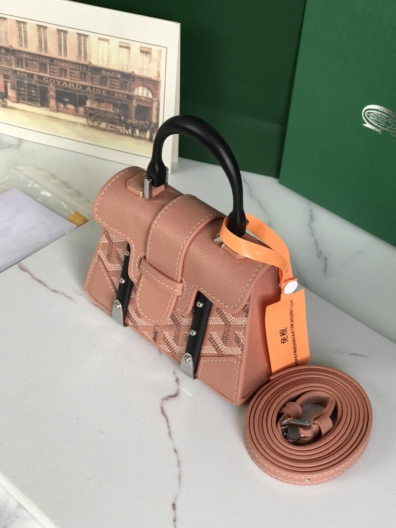 Goyard Saigon Structure Nano Bag Pink G020165