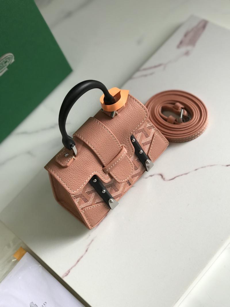 Goyard Saigon Structure Nano Bag Pink G020165