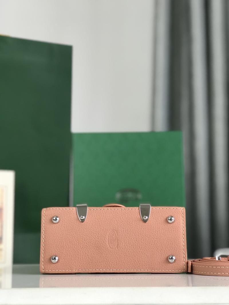Goyard Saigon Structure Nano Bag Pink G020165