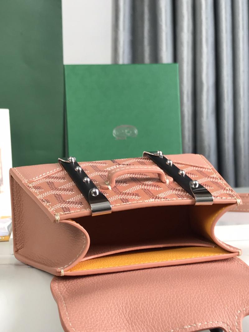 Goyard Saigon Structure Nano Bag Pink G020165