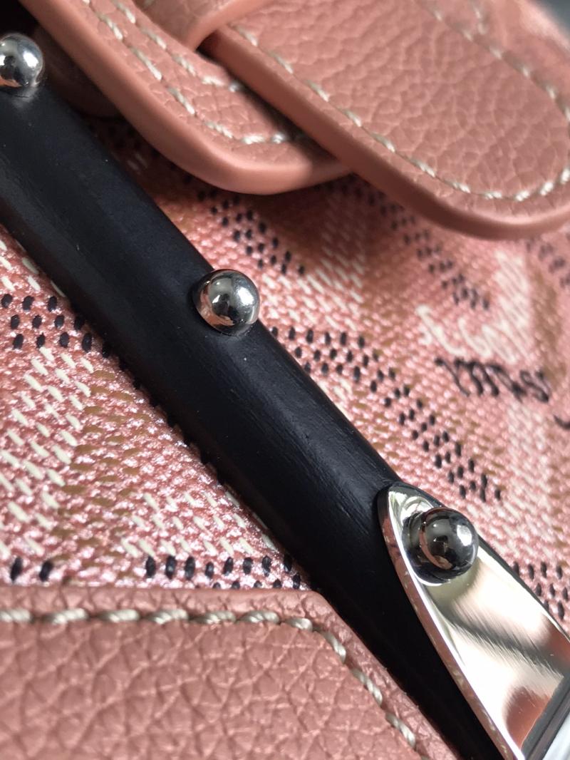 Goyard Saigon Structure Nano Bag Pink G020165