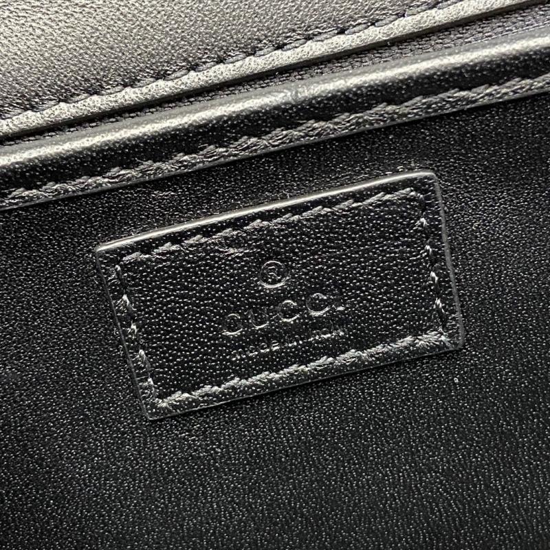 Gucci Bamboo Diva medium bag Black 827750