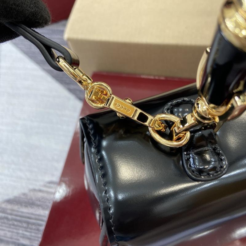 Gucci Bamboo Diva medium bag Black 827750
