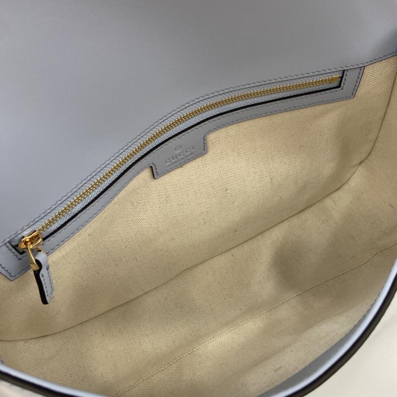 Gucci Blondie large top handle bag Blue 815716
