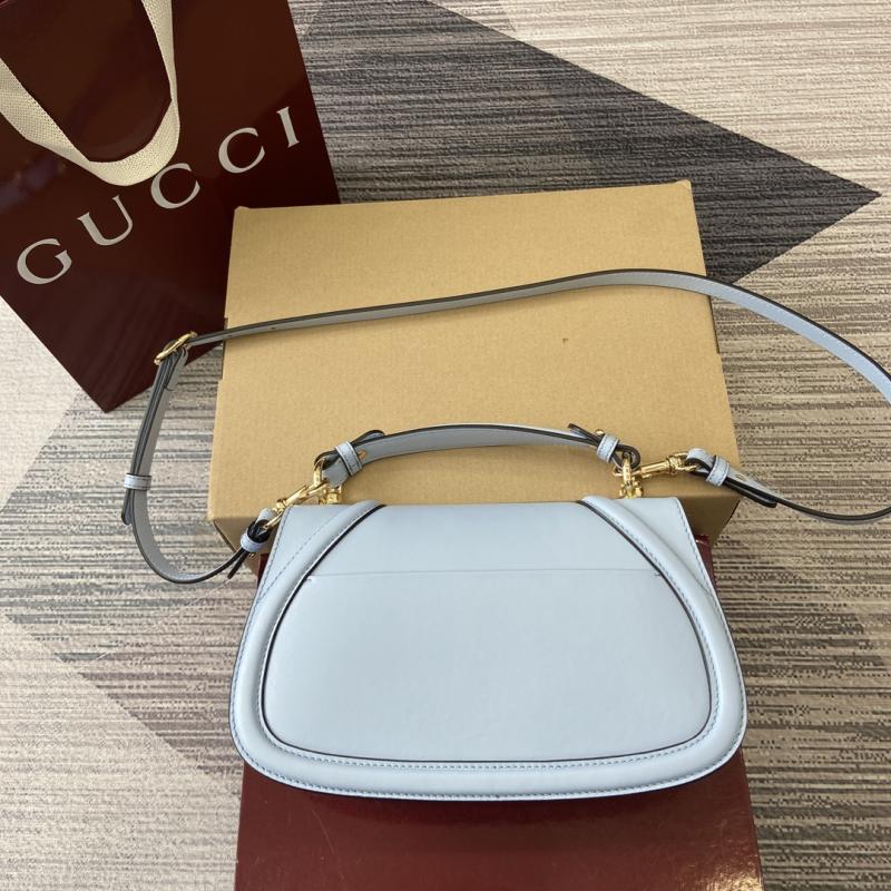 Gucci Blondie medium top handle bag White 815714