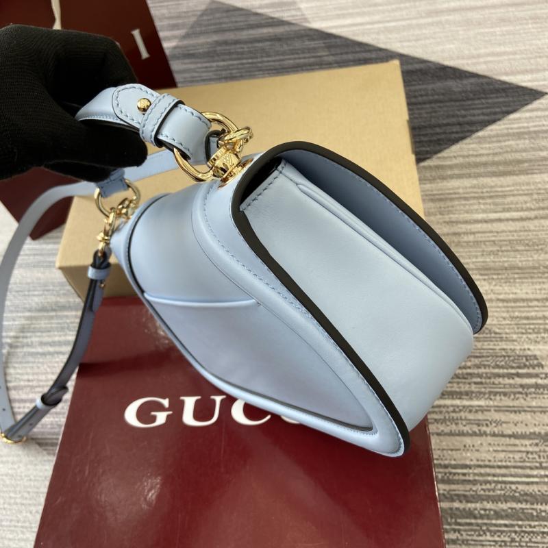 Gucci Blondie medium top handle bag White 815714