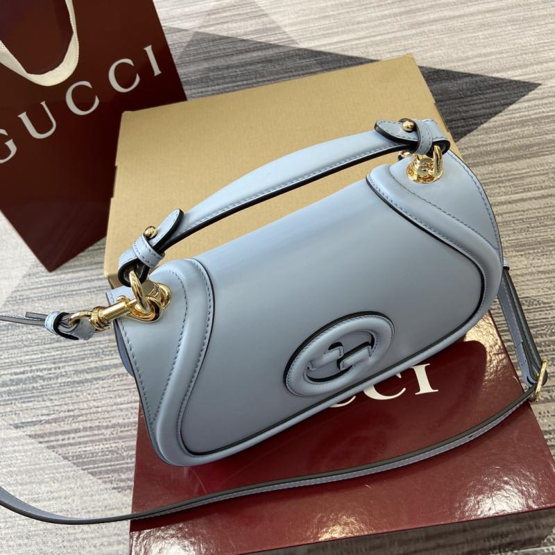Gucci Blondie medium top handle bag White 815714