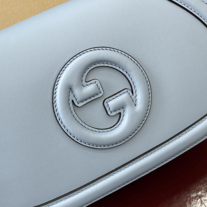 Gucci Blondie medium top handle bag White 815714