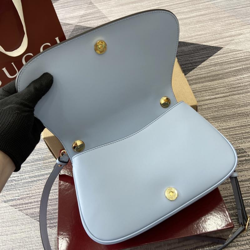 Gucci Blondie medium top handle bag White 815714