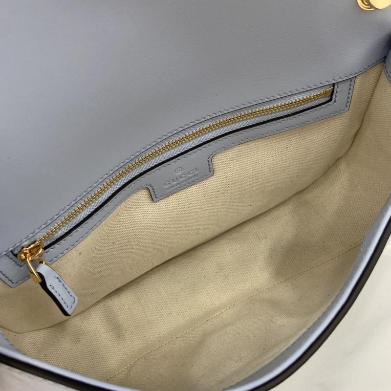 Gucci Blondie medium top handle bag White 815714